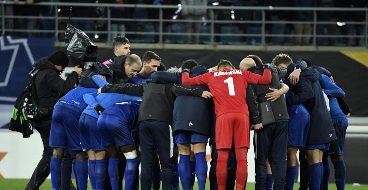 Fans van KAA Gent in koor na uitschakeling: 'Fier op onze club!'
