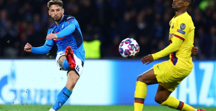 Mertens is een god in Napoli: “Hoe ze hem toejuichen, dat is geweldig”