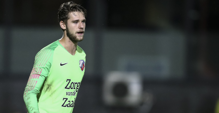 FC Utrecht langer door met doelman: Onderscheidt zich regelmatig