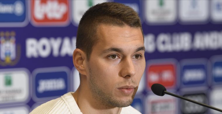 Pjaca: Dan strijdt Anderlecht volgend seizoen mee voor de titel