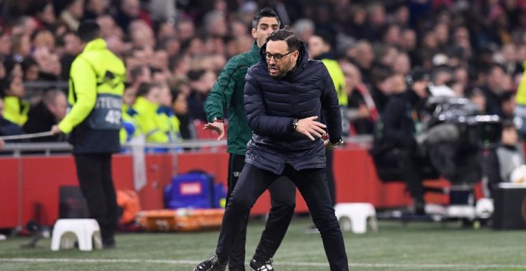 Bordalás hekelt Ajax: 'Als dat defensief is, weet ik niet wat voetbal betekent'