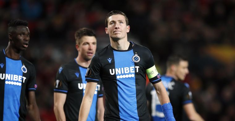 'De United-fans lachten zich kapot met balbehandeling van Club Brugge'
