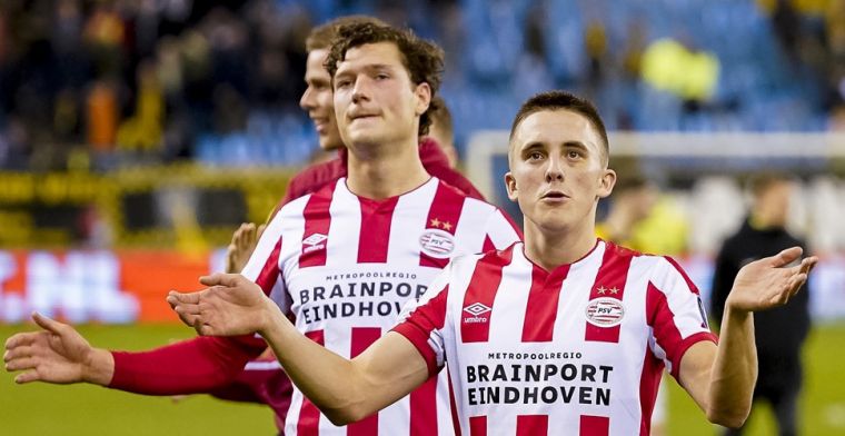 PSV-spelers schudden geen handen meer: 'Het is niet uit onbeleefdheid'