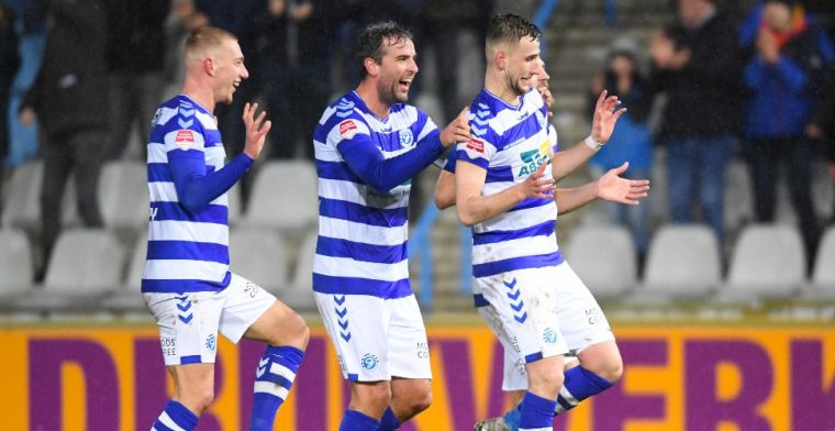 De Graafschap heeft periodetitel binnen, Cambuur wint spektakelstuk van Jong PSV