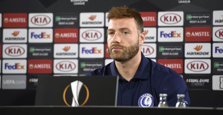 Depoitre spuwt zijn gal bij KAA Gent: Ref had strafschop moeten geven