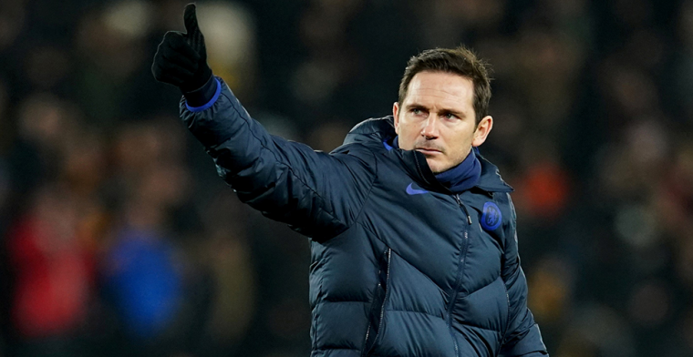 Lampard ontkent Kepa-vete: 'Ik heb deze week heel wat onzin gelezen'