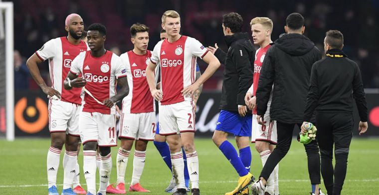 Ajax 'gewogen en te licht bevonden': 'Het gedrag van Ten Hag het meest schrijnend'