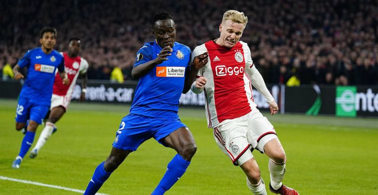 Spaanse pers verbaasd door 'gestoorde' Van de Beek en Ajax: 'Leek hooliganisme'