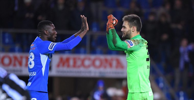 Kouassi is gelukkig bij KRC Genk: Hij is altijd een voorbeeld geweest
