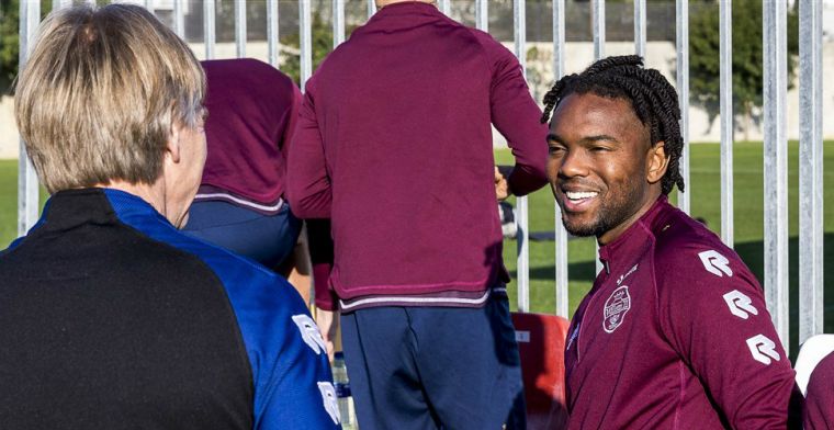 'Stoïcijnse' Nelom: 'Eén van de lessen die ik bij Feyenoord heb geleerd'
