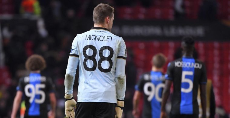 Vijf tegendoelpunten met Club Brugge, maar Mignolet maakt toch indruk in Engeland