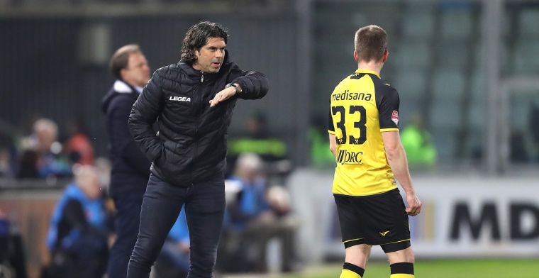 Dreun voor Roda JC: 'Verberne krijgt geen dispensatie en mag seizoen niet afmaken'