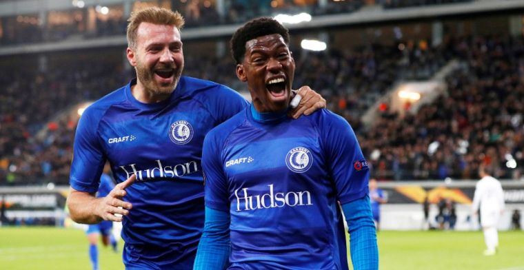 'Volgende topclub meldt zich voor Ajax-target David: scouts op tribune bij Gent'