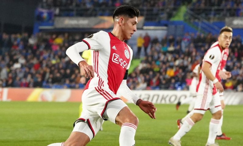 'Álvarez op weg naar uitgang bij Ajax: LA Galaxy en Spurs concreet voor Mexicaan' Afbeelding: 'Álvarez op weg naar uitgang bij Ajax: LA Galaxy en Spurs concreet voor Mexicaan'