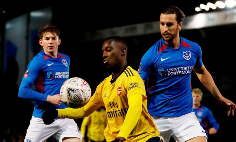 Arsenal geeft FA-cup avontuur een vervolg na winst tegen derdeklasser Afbeelding: Arsenal geeft FA-cup avontuur een vervolg na winst tegen derdeklasser