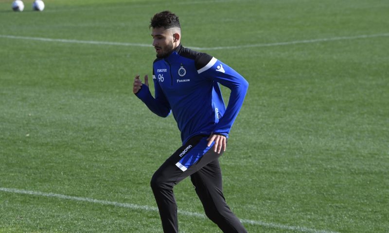 Opvallend: verhuurde Club Brugge-speler droomt van nationale ploeg Afbeelding: Opvallend: verhuurde Club Brugge-speler droomt van nationale ploeg