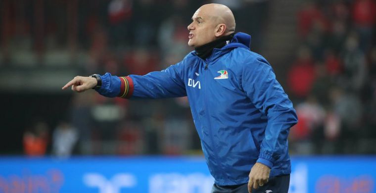'Mayonaise met spelers pakt niet' in Oostende: Van Wijk na 7 duels al ontslagen