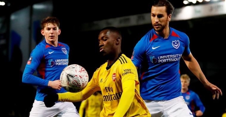 Arsenal geeft FA-cup avontuur een vervolg na winst tegen derdeklasser
