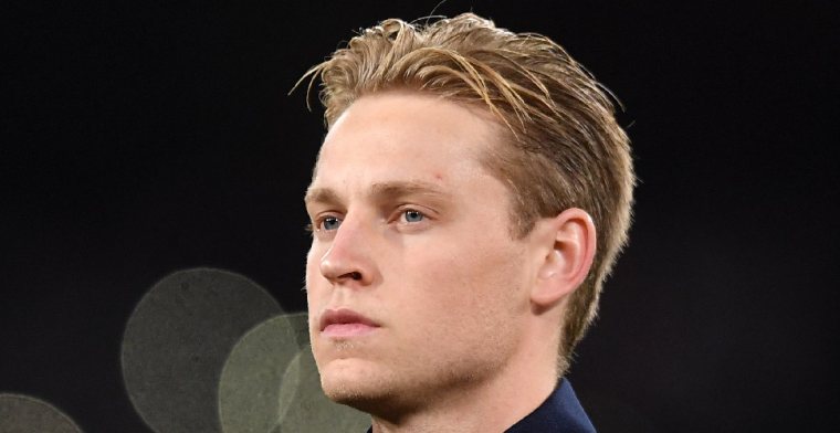 De Jong (Barcelona) onder vuur na Clasico: 'Minder dan verwacht'