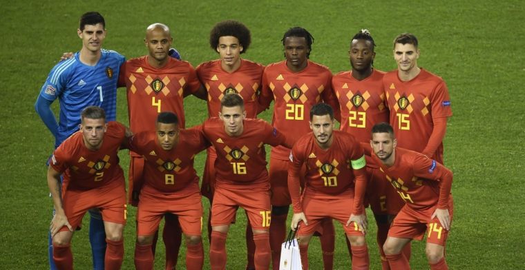 Nations League: Rode Duivels treffen Engeland, Denemarken ...