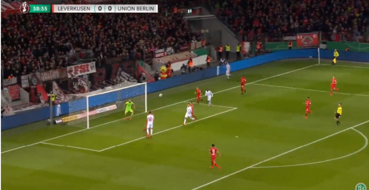 GOAL: Ingvartsen (ex-KRC Genk) zet Union Berlin op weg naar stunt in Duitse beker
