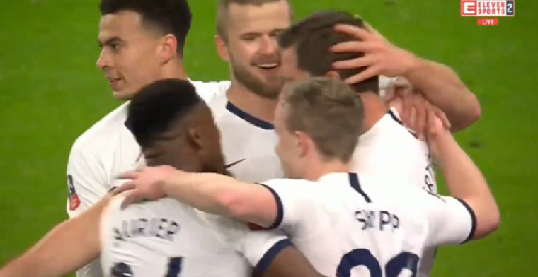 GOAL! Vertonghen toont zijn waarde voor Tottenham met openingsgoal