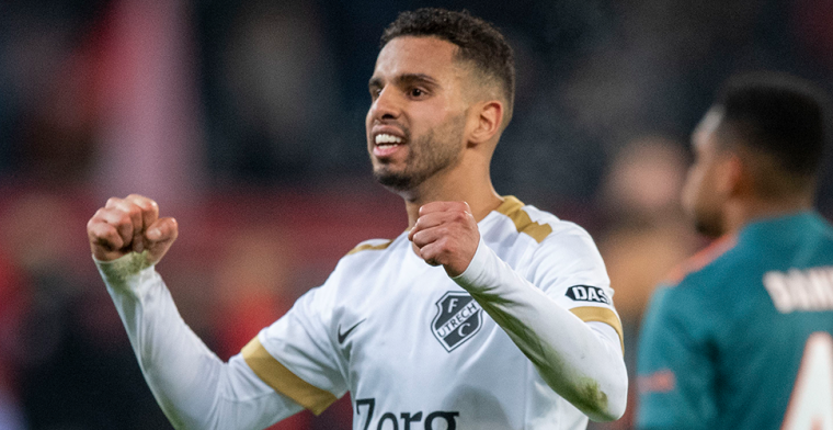 Maher zag zoekend Ajax in Utrecht: 'Score had nog veel hoger uit kunnen vallen'