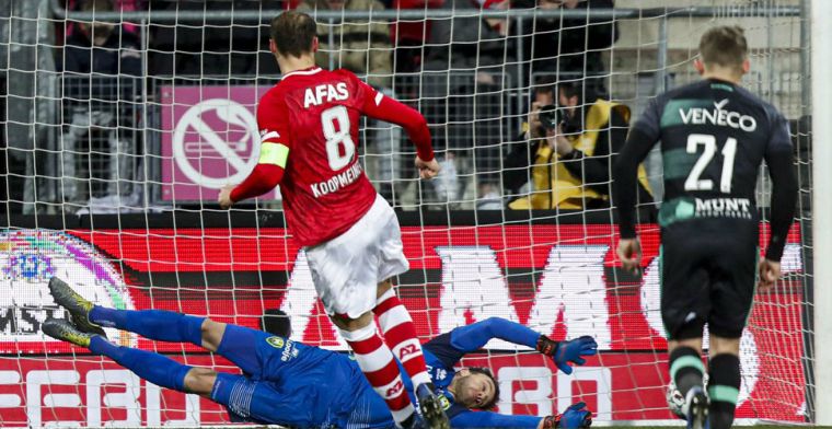 AZ is snel klaar met hulpeloos ADO, werkt aan doelsaldo en voert druk op Ajax op