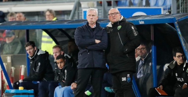 Pardew hekelt faciliteiten bij ADO Den Haag: 'Het Zuiderpark was te chaotisch'