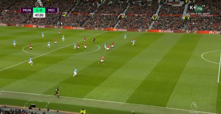 GEEN GOAL! Man City lijkt te scoren, maar wordt afgekeurd na discutabele offside