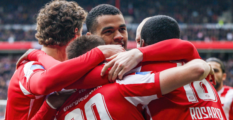 Spelers PSV geven na FC Groningen-uit geen interviews in mixed-zone