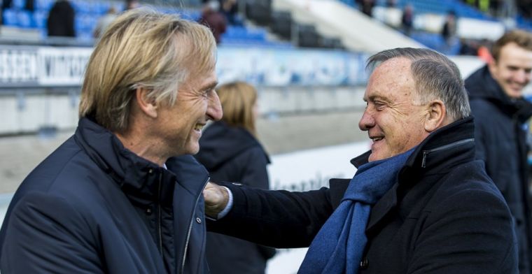 'Oudjes' Advocaat en Koster maken indruk: 'Jongere trainer heeft idealen'