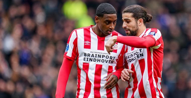 Schade bij PSV-back Rodríguez lijkt mee te vallen: 'Ik denk dat het oké is'
