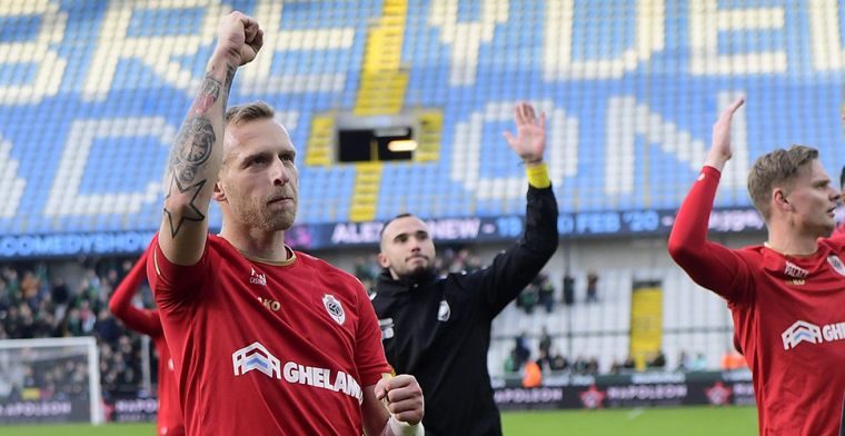 Antwerp staat virtueel op één punt van de Champions League: Gek, hé!
