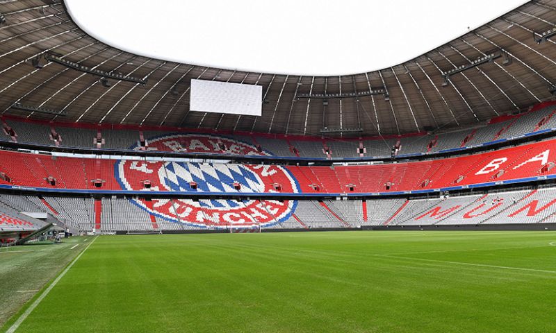 Coronavirus teistert ook Bayern München: Champions League-return zonder publiek Afbeelding: Coronavirus teistert ook Bayern München: Champions League-return zonder publiek