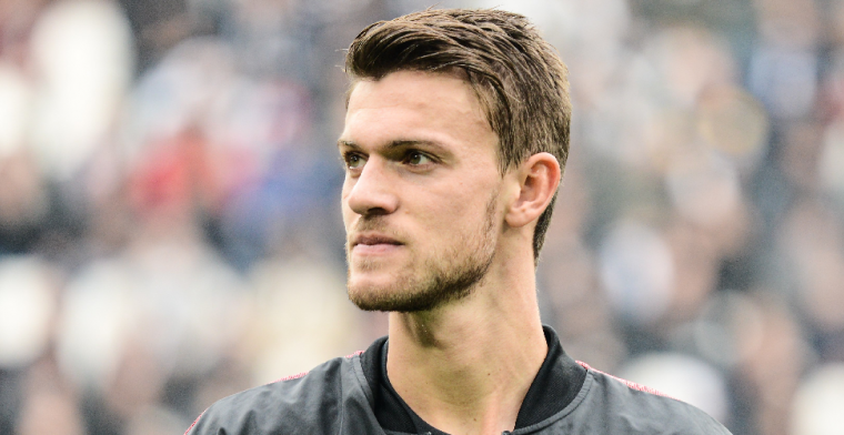 Corona slaat toe in voetballand, Juventus-verdediger heeft ziekte