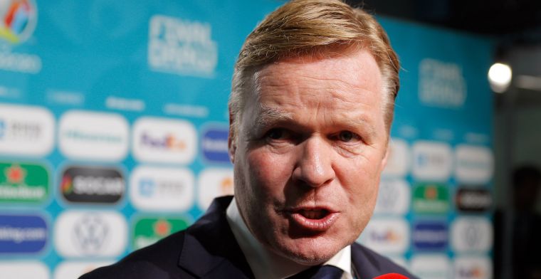 Koeman maakt compliment aan Oranje-duo: 'Signaal dat ze erg goed bezig zijn'