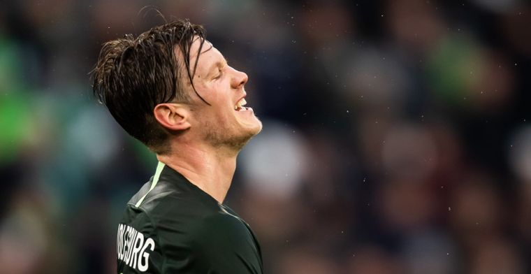 Perez loopt leeg na Weghorst-reprimande: 'Kan daar zo misselijk van worden'