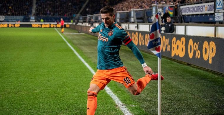 Tadic heeft duidelijk doel voor ogen: 'Eén wedstrijd verliezen al niet mogelijk'