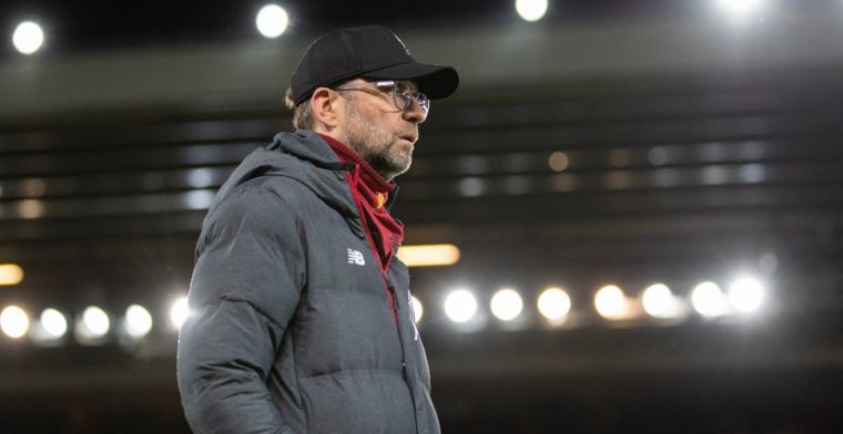 Klopp steunt autoriteiten: 'Voetbalwedstrijden zijn op dit moment niet belangrijk'