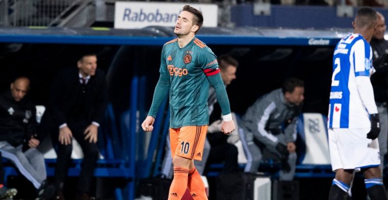 'Geacteerd leiderschap' van Tadic: 'Hij had bij zijn trainer moeten zijn'
