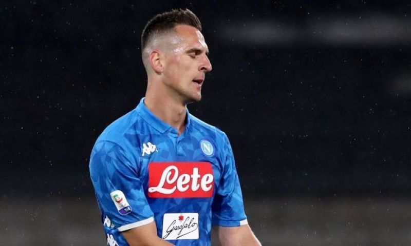 'Napoli bereikt maar geen akkoord en overweegt Milik op transferlijst te zetten' Afbeelding: 'Napoli bereikt maar geen akkoord en overweegt Milik op transferlijst te zetten'
