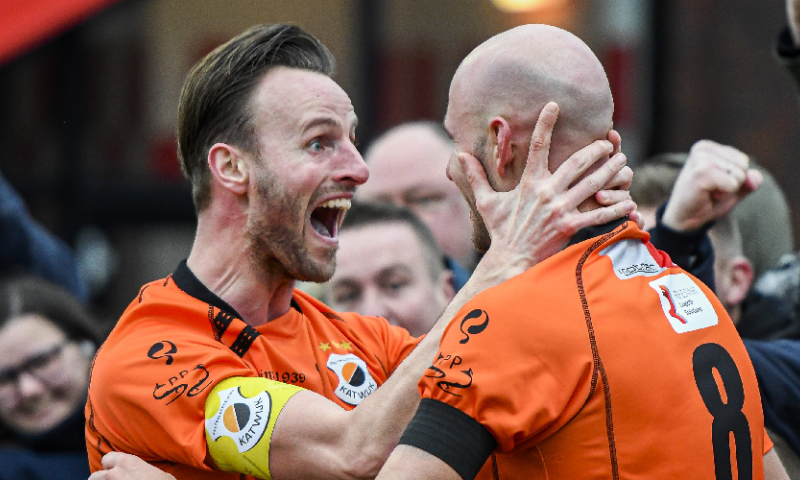 'Vind ons geen titelkandidaat omdat we per ongeluk twee toppers winnen' Afbeelding: 'Vind ons geen titelkandidaat omdat we per ongeluk twee toppers winnen'