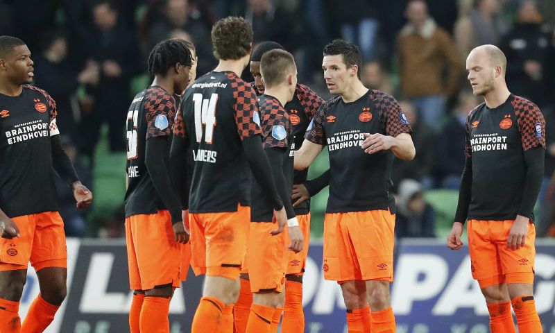 PSV geeft alle spelers huiswerk mee in voetballoze periode door coronacrisis Afbeelding: PSV geeft alle spelers huiswerk mee in voetballoze periode door coronacrisis