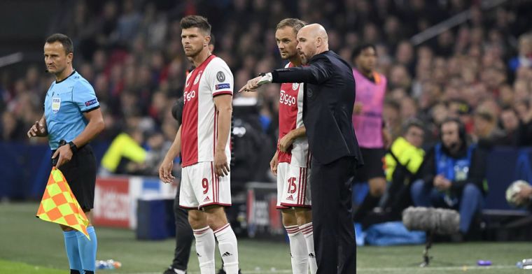 Huntelaar laconiek: 'Perfect weer om in de moestuin te werken, word je sterk van'