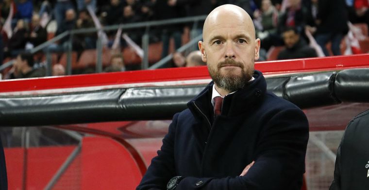 'Dortmund gaat voor 'wahrscheinlichste Option' Ten Hag bij uitblijven landstitel'