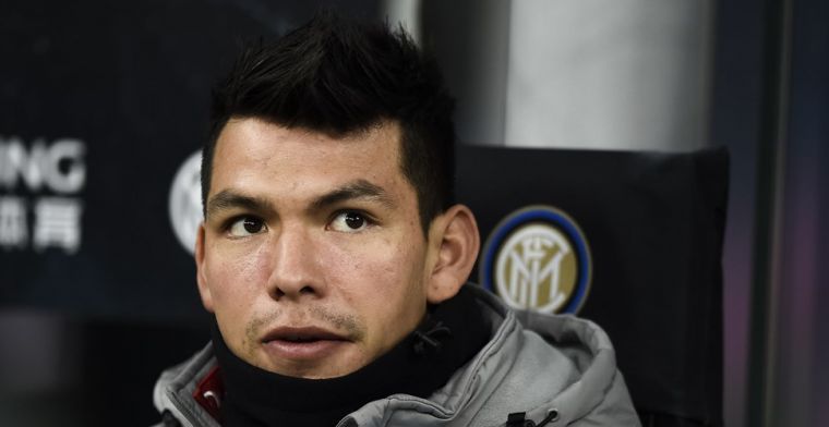 Lozano moet plaatsmaken bij Napoli