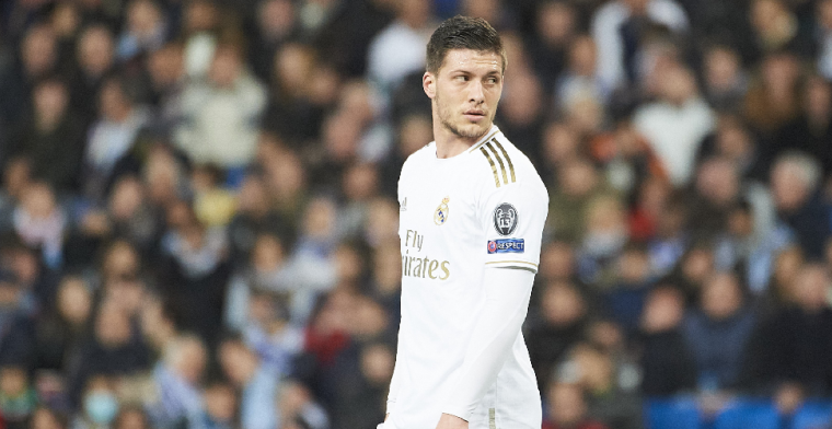Jovic: 'Hebben me niet goed uitgelegd hoe ik me in zelfisolatie moet gedragen'