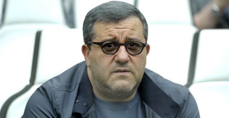 Raiola flirt publiekelijk met Real Madrid en bespreekt 'moeilijke' situatie Pogba