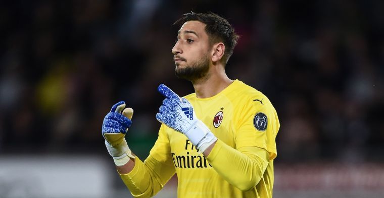 Donnarumma is toe aan volgende stap en wil naar PSG of Engeland